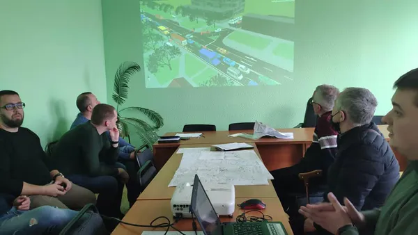 Кільце біля «Променя» і нові світлофори: як у Луцьку вдосконалюватимуть рух