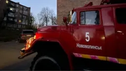 На Волині рятувальники визволили чотирирічну дитину із зачиненого будинку (фото)