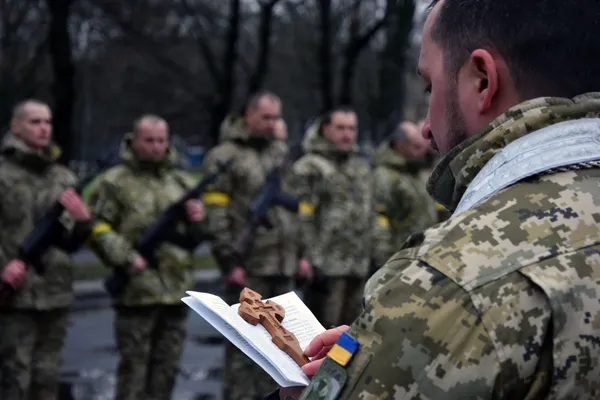 У Луцьку новобранці-прикордонники склали присягу на вірність Україні (фото)
