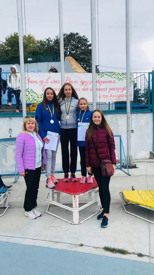 Волинські спортсмени перемогли на чемпіонаті України з легкої атлетики (фото)