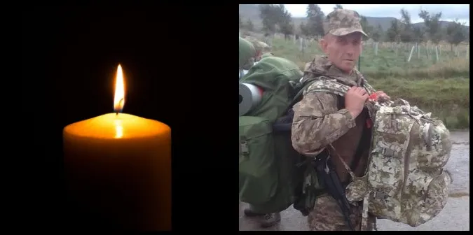 Внаслідок артилерійського обстрілу загинув захисник з Волині Микола Карпук