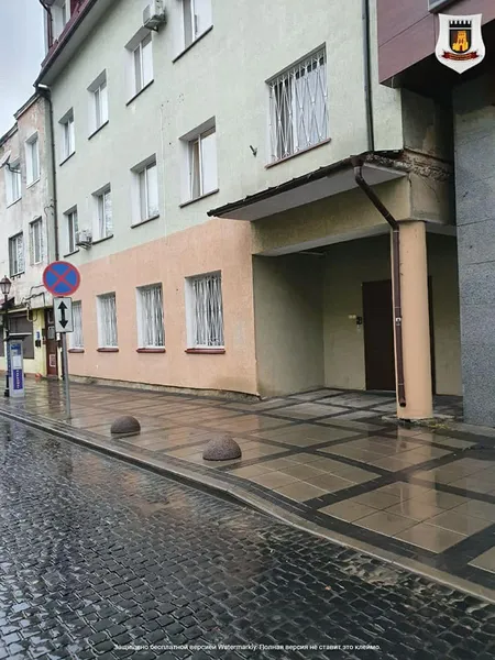 У центрі Луцька тротуари тепер – тільки для пішоходів (фото)