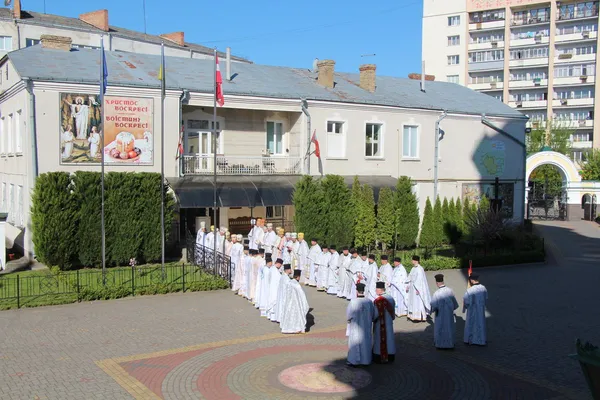 Як митрополита Михаїла з днем народження вітали (фото)