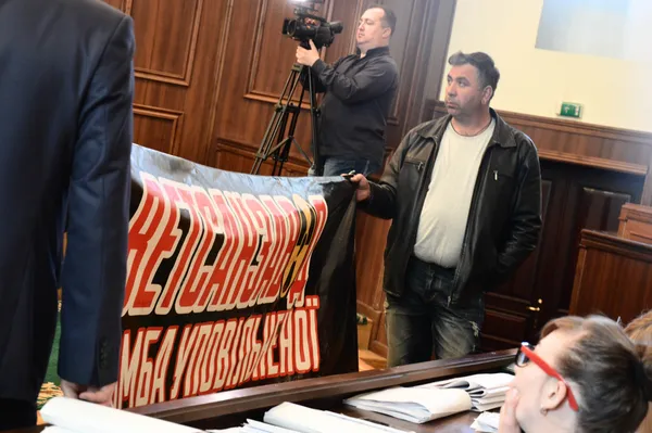 Розвал «Самопомочі», попередження Гунчику та загниваюча скотина (фоторепортаж)