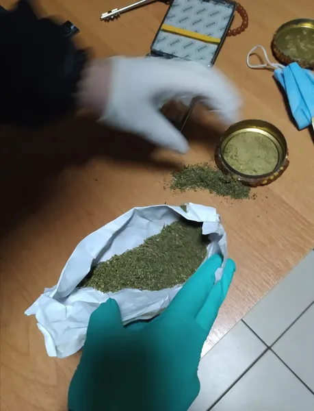 У Ковелі в чоловіка знайшли канабіс. Йому загрожує 5 років в'язниці (фото)