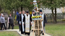 На Волині в останню путь провели Героя Ігоря Медину (фото)