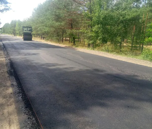 На Волині «полатали» дорогу між Седлищем та Каменем-Каширським (фото)