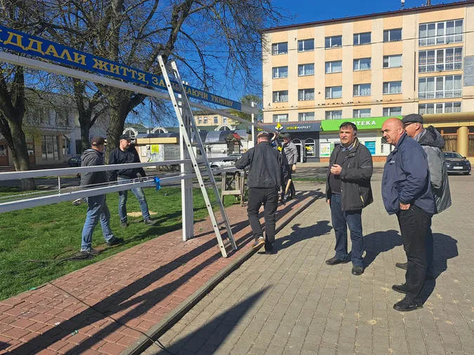 У Володимирі розширять дошку пам'яті Героїв (фото)
