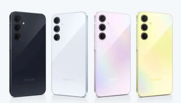 Samsung представив два нові 5G-смартфони