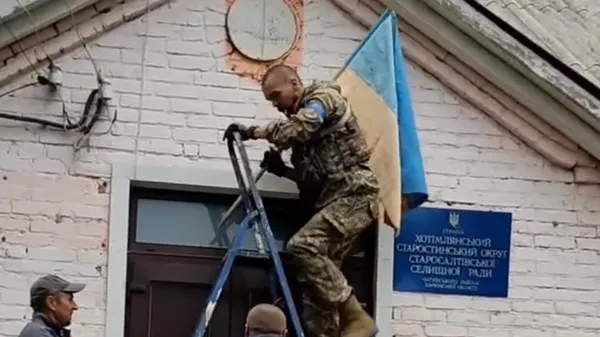 Волинянин, який встановив прапор у звільненому селі на Харківщині, отримав орден «За мужність»