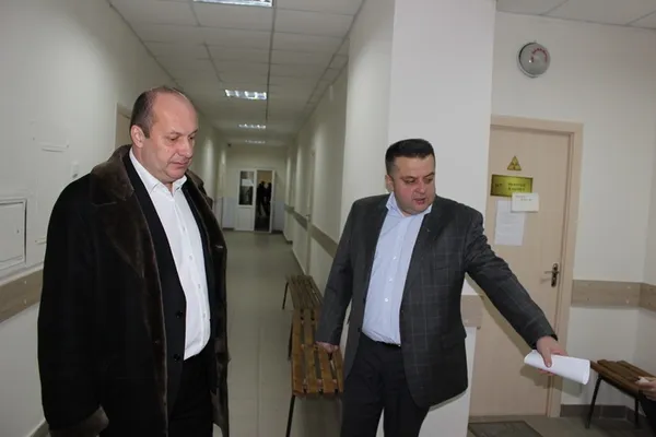 У луцькій поліклініці відкрили сучасний флюрографічний комплекс (фото)