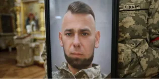 У Луцьку попрощалися із 46-річним захисником Євгеном Писаренком (фото)