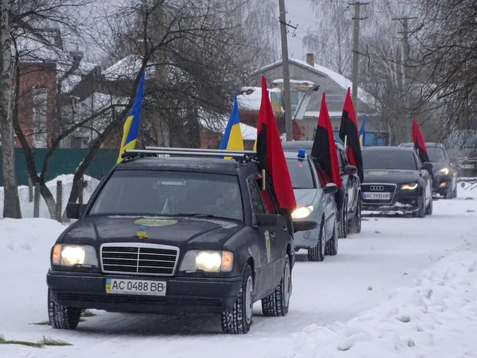 На Волині попрощалися із гранатометником Олегом Оменюком (фото)