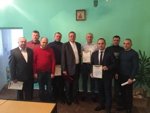 Маленьким лучанам подарунки роздавали два Миколаї (фото)