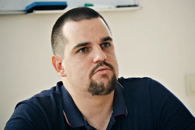 Андрій Д'яченко: «Війна – це найщасливіші роки мого життя»
