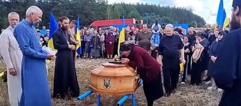 На Волині попрощалися із Героєм Віктором Касяном (фото)