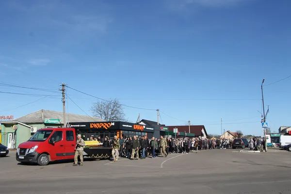 На Волині попрощалися з Героєм Антоном Суліковським (фото)