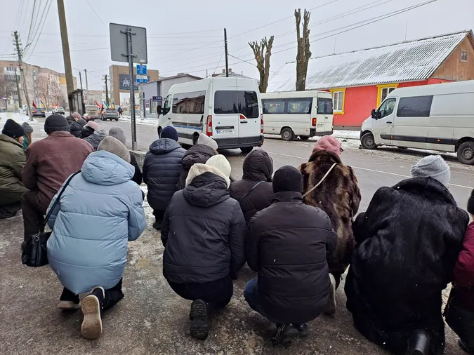 У Ковелі попрощалися з захисником Романом Сахаруком, який загинув на Різдво