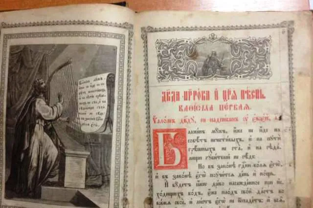 Віз, не приховуючи: на «Ягодині» попередили контрабанду старовинного «Псалтиря» (фото)