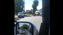 У Луцьку водій збив жінку на пішохідному переході (відео)