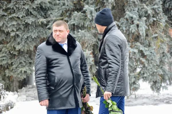 Голова Шацької РДА Василь Голядинець