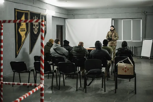 Школа Sokill, створена луцькою бригадою, закінчила навчання першої групи курсантів (фото)