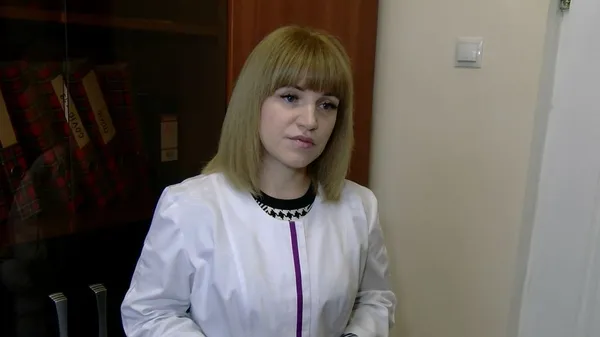 Завідувачка відділу імунопрофілактики обласного центру контролю і профілактики хвороб Беата Серватович