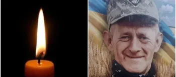 Життя обірвав ворожий дрон: на Волині  попрощалися з воїном Віталієм Левчиком (фото)