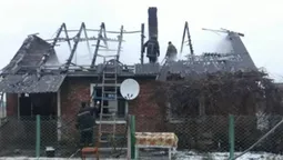 Любомльщина: сталася жахлива пожежа (фото)