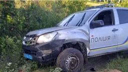 На Волині сталася ДТП за участі автомобіля поліції (фото)