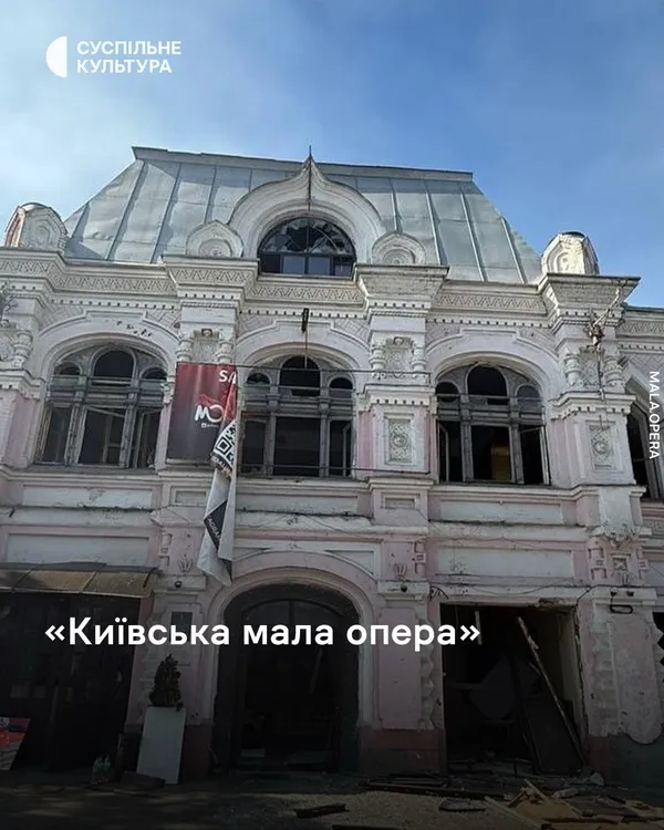 Палали будинки, ринок і музеї: який вигляд має Київ після масованої атаки РФ (фото)