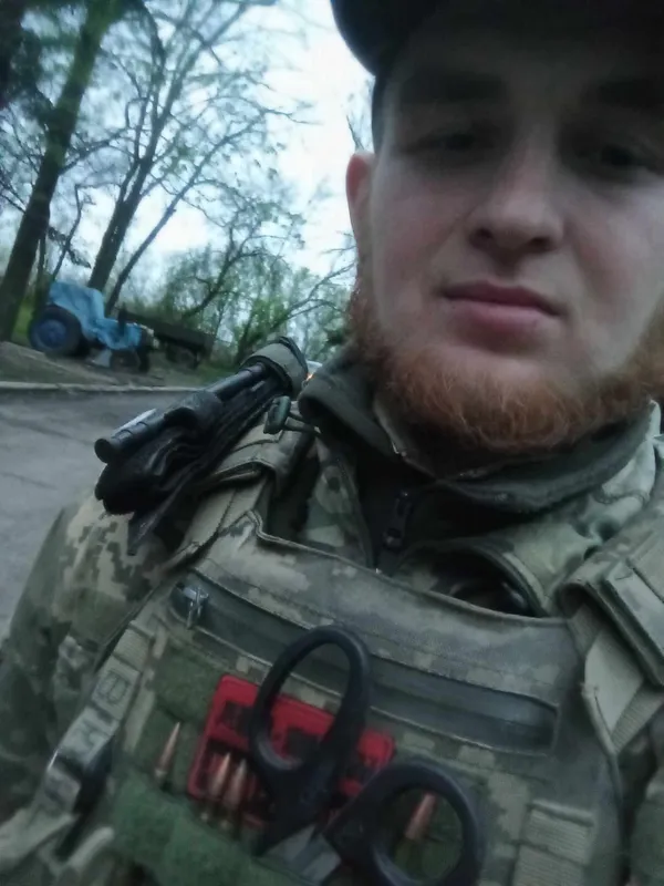 Воїн з Луцького району Богдан Горолюк отримав нагороду від Залужного (фото)
