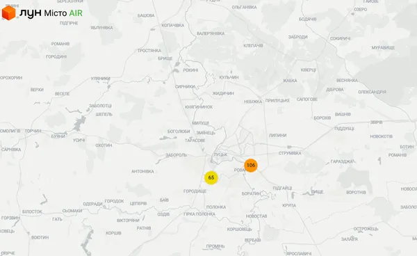 В Україні фіксують високий рівень забруднення повітря: що у Луцьку