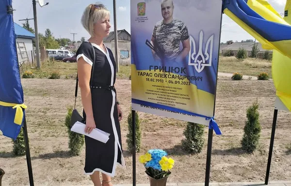 На Волині відкрили Алею слави загиблим Захисникам України (фото)