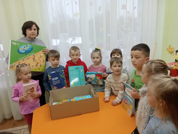 Волинські садочки отримали бокси для розваг від ЮНІСЕФ