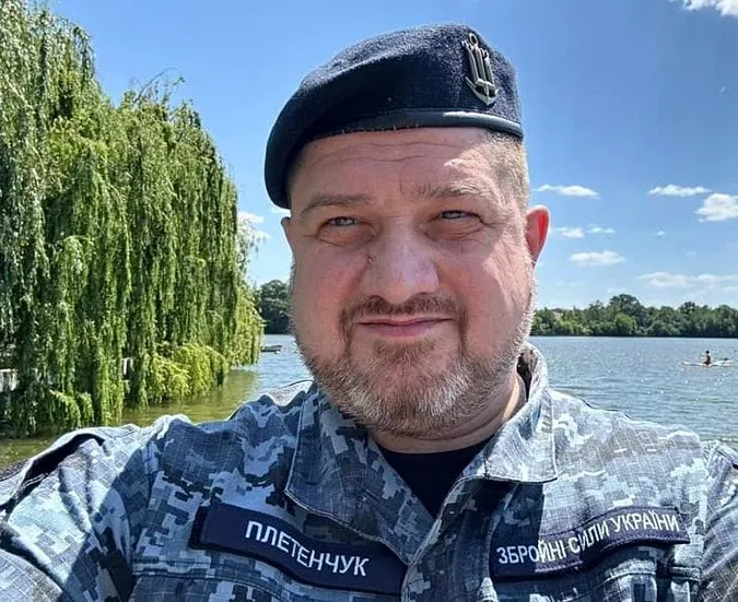 Дмитро Плетенчук залишив посаду речника Сил оборони Півдня