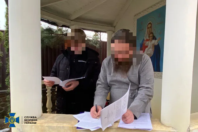 Керівник Черкаської єпархії УПЦ «МП» розпалював міжконфесійну ворожнечу, – СБУ (фото)