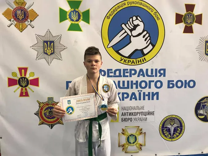Чемпіонат України з рукопашного бою: Волинь виборола два «золота» (фото)