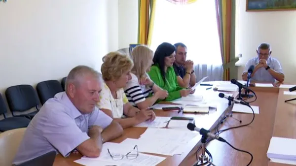 У Луцьку проти нової директорки мітингували працівники навчально-реабілітаційного центру
