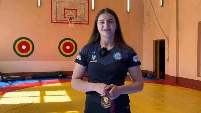 Мріє про олімпійське золото: волинянка стала чемпіонкою Європи з вільної боротьби (відео)