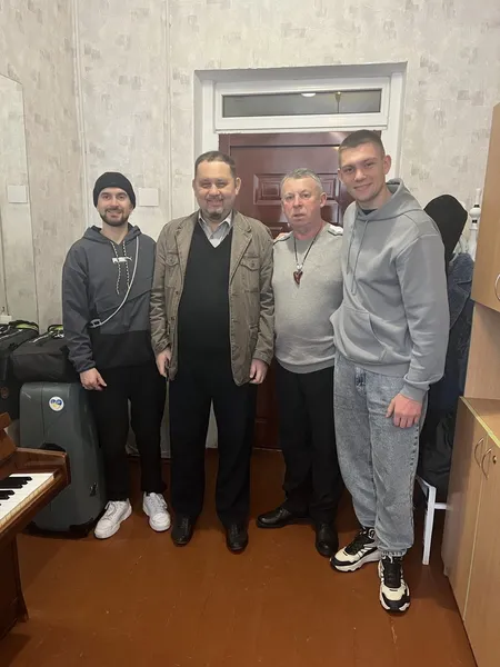 Навіщо учасники Kalush Orchestra завітали в луцький «кульок»