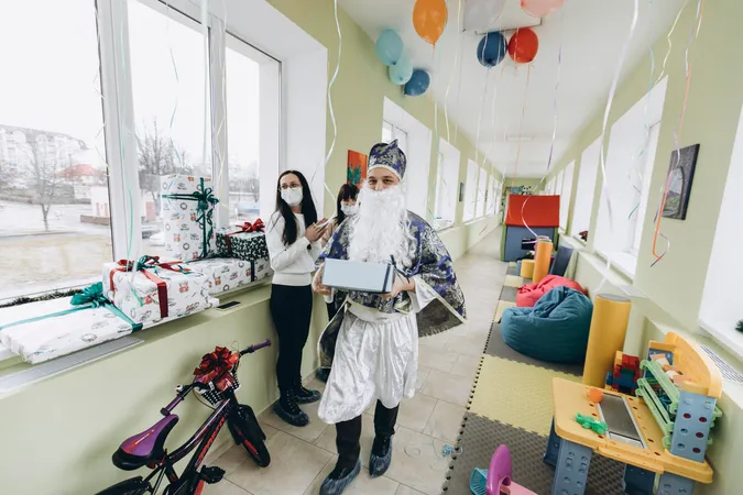Зворушливо до сліз: мрії онкохворих діток у Луцьку здійснив Миколай (фото)