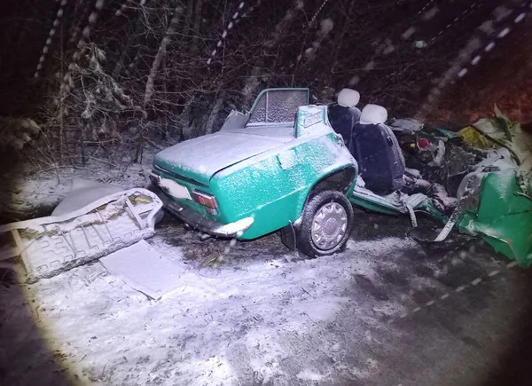 «Жигулі» розірвало вщент: в ДТП на Ковельській трасі загинуло подружжя (фото, відео)