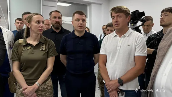 На Волині з робочим візитом побував міністр охорони здоров'я Віктор Ляшко (фото)