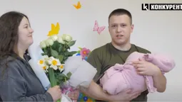 «Ми дуже чекали»: у сім’ї волинських військовослужбовців народилася донечка (відео)