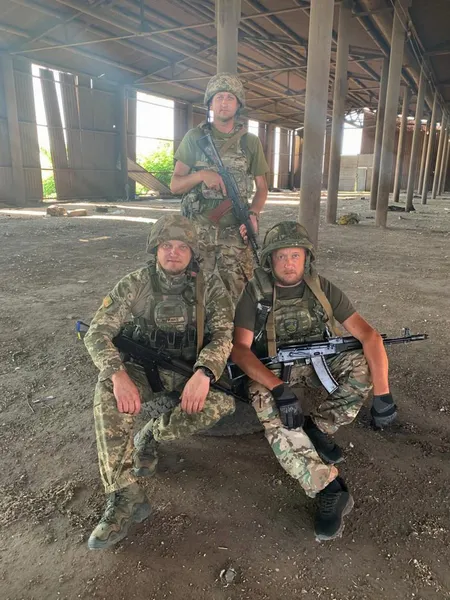 Двічі був поранений: волинський прикордонник «Петрович» тричі побував на фронті (фото)