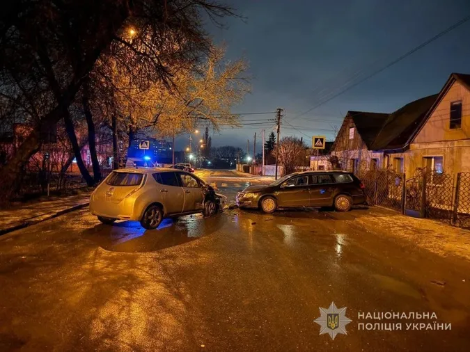 У Луцьку п’яний водій скоїв ДТП – постраждали жінка і двоє дітей