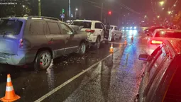У Луцьку п’яний водій спричинив ДТП із трьома автомобілями (фото)