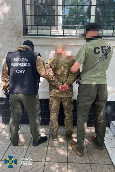 У лавах ЗСУ знайшли російського «крота», йому світить довічне (фото)