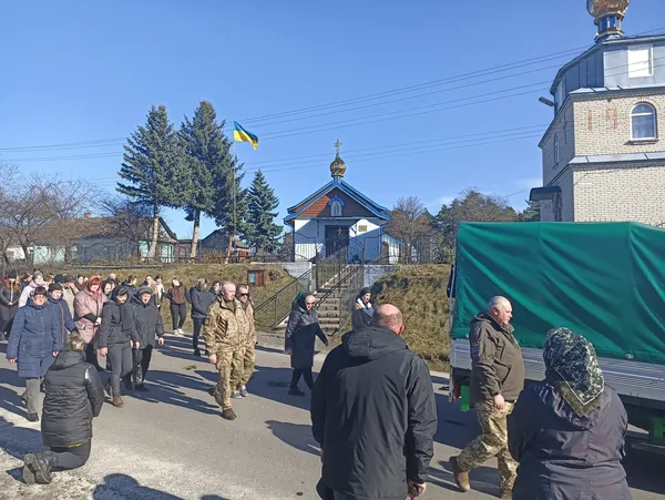 На Волині попрощаються з Героєм Олександром Панасюком (фото)